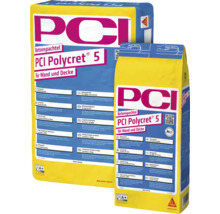 PCI Polycret 5 Betonspachtel für Wand und Decke zum Ausgleichen und Reparieren von Betonflächen
