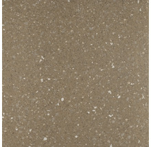 Quadratische Bodenfliese in Terrazzo Optik mit feiner Körnung