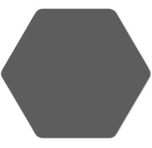 Grafisches Symbol in Sechseckform
