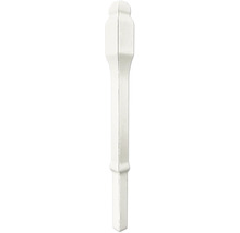 Stuckkonsole aus Gips mit profiliertem Design zur Wanddekoration