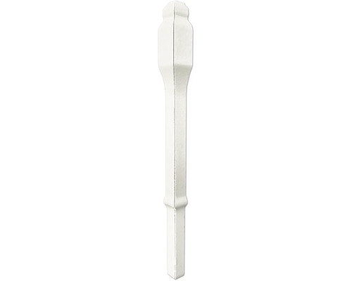 Stuckkonsole aus Gips mit profiliertem Design zur Wanddekoration