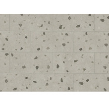 Fliese mit Terrazzo Optik im Verbund verlegt
