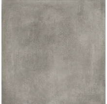 Quadratische Fliese mit Betonoptik für Wand und Boden