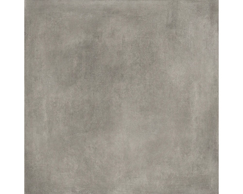 Quadratische Fliese mit Betonoptik für Wand und Boden