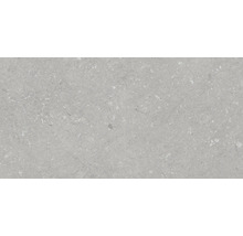 Fliese mit Natursteinoptik in Betonoptik mit feiner Oberflächenstruktur.