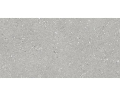 Fliese mit Natursteinoptik in Betonoptik mit feiner Oberflächenstruktur.