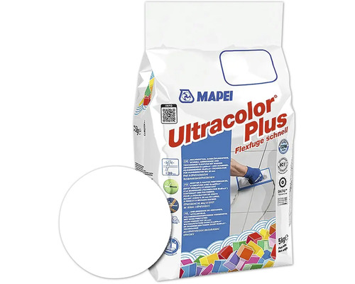 Mapei Ultracolor Plus Flexfuge schnell 5 Kilogramm Sack für Fugenbreiten bis 30 Millimeter