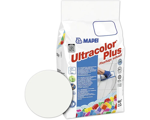 Mapei Ultracolor Plus Flexfuge schnell, 5 kg Sack für Fugenbreiten bis 20 Millimeter.