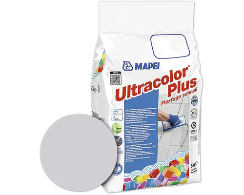 Mapei Ultracolor Plus Fugenmörtel 5 Kilogramm Sack für Fliesen