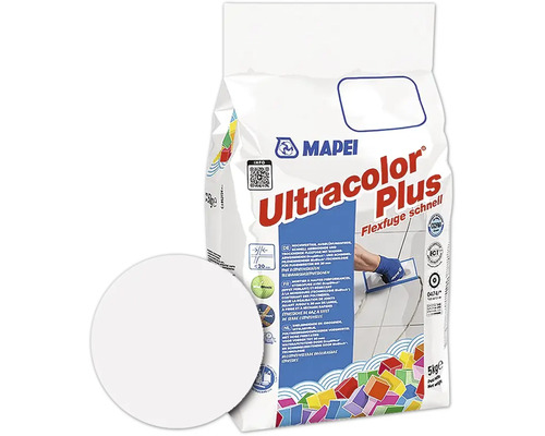 Mapei Ultracolor Plus Flexfuge schnell 5 Kilogramm Sack für Fugenbreiten bis 30 Millimeter