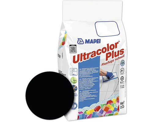 Mapei Ultracolor Plus Schnell Flexfuge, 5 Kilogramm Sack, hochwertiger, schnell abbindender Fugenmörtel für Fliesen