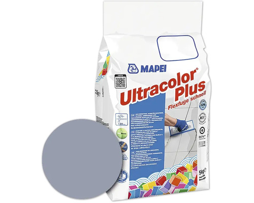 Mapei Ultracolor Plus Flexfuge Schnell 5 Kilogramm Sack fuer Wand und Bodenfliesen