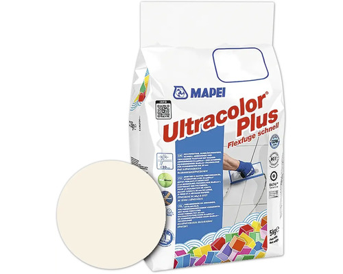 Mapei Ultracolor Plus Flexfuge schnell Fliesenmörtel 5 Kilogramm Sack für Fugenbreiten bis 20 Millimeter