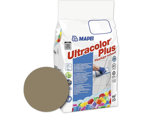 Mapei Ultracolor Plus Flexfuge Schnell 5 kg, schnell abbindender und trocknender Fugenmörtel für Fliesen, schimmelhemmend und wasserabweisend.