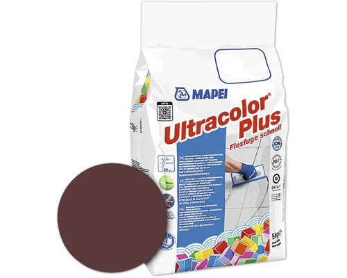 Mapei Ultracolor Plus Flexfuge schnell 5 Kilogramm Sack in Dunkelbraun für Fugenbreiten bis 20 Millimeter