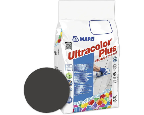 Mapei Ultracolor Plus Flexfuge Schnell, Fugmörtel für Fliesen, 5 Kilogramm Sack.