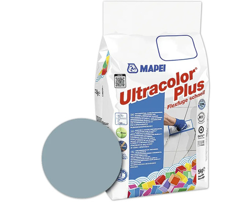 Mapei Ultracolor Plus Flexfuge Schnell 5 kg, hochwertiger zementgebundener Fugenmörtel für Wand- und Bodenfliesen