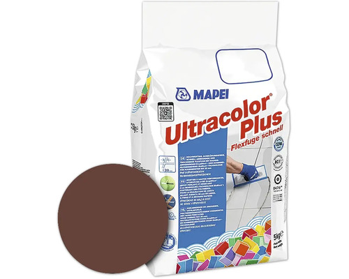 Mapei Ultracolor Plus Flexfuge, 5 Kilogramm Sack, schneller flexibler Fugenmörtel für Fliesen, schimmelhemmend und wasserabweisend.