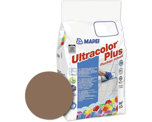 Mapei Ultracolor Plus Flexfuge schnell 5 Kilogramm Sack in Braun