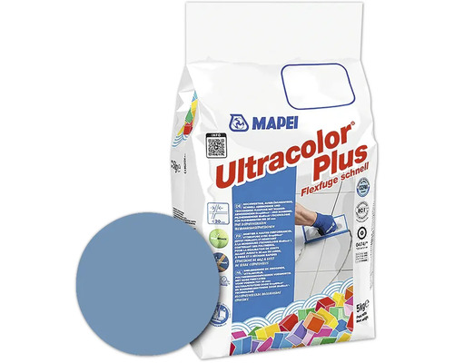 Mapei Ultracolor Plus Flexfuge schnell 5 Kilogramm Sack in Blau für Fliesen