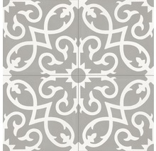 Dekorative Fliesen mit Ornamentmuster für Wand- und Bodenbeläge