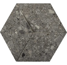 Feinsteinzeugmosaik Marazzi Mystone Ceppo di Gre 3D antra 29x33,5 cm