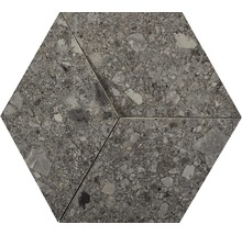 Produktbild: Feinsteinzeugmosaik Marazzi Mystone Ceppo di Gre 3D antra 29x33,5 cm