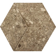 Produktbild: Feinsteinzeugmosaik Marazzi Mystone Ceppo di Gre 3D beige 29x33,5 cm