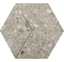 Produktbild: Feinsteinzeugmosaik Marazzi Mystone Ceppo di Gre 3D greige 29x33,5 cm