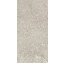 Hellgraue Bodenfliese mit matter Oberfläche