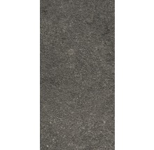 Dunkle Bodenfliese mit strukturierter Oberfläche