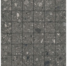 Produktbild: Feinsteinzeugmosaik Marazzi Mystone Ceppo di Gre antracite 30x30 cm