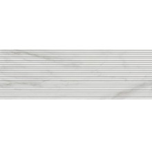 Wandfliese Ragno Imperial bianco shanghai 30x90cm strukturiert