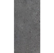 Graue Steinzeugfliese mit Muster