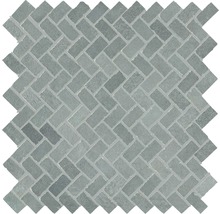 Mosaikfliese im Fischgrätmuster für Wand- und Bodengestaltung