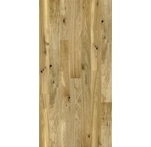 Holzboden aus Eiche mit Astlöchern