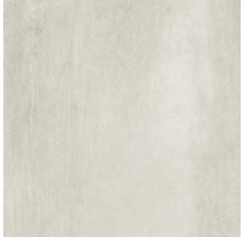 Bodenfliese Meissen Grava weiß 79,8x79,8x0,8cm