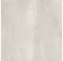 Bodenfliese Meissen Grava weiß 119,8x119,8x0,8cm