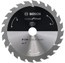 Kreissägeblatt Bosch WO Ø 150x20 mm Z24