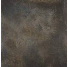 Feinsteinzeug Wand- und Bodenfliese Jasper Iron 100x100cm rektifiziert