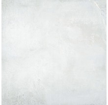 Feinsteinzeug Wand- und Bodenfliese Jasper white 100x100cm rektifiziert