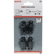 Bosch Multi Construction Adapterset für Lochsägen mit einem Durchmesser von 20 bis 105 Millimeter