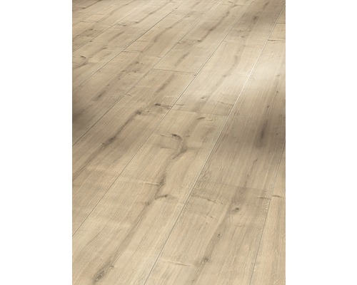 Handmuster Laminat 8.0 Eiche geschliffen
