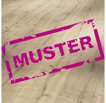 Produktbild: Handmuster Laminat 8.0 Eiche geschliffen