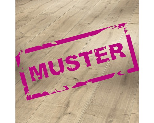 Handmuster Laminat 8.0 Eiche geschliffen