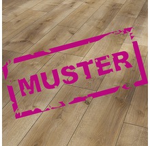 Produktbild: Handmuster Laminat 8.0 Eiche Monterey leicht geweißt