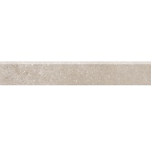 Sockel Rako Betonico dunkelbeige 60x9,5 cm