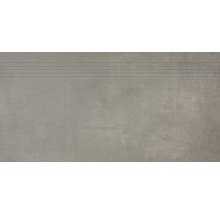 Stufenfliese Rako Extra braun-grau 40x80cm