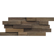 Wandverkleidung aus Holzoptik