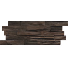 Holzverblender Axewood Bangkirai Charred 20x50 cm